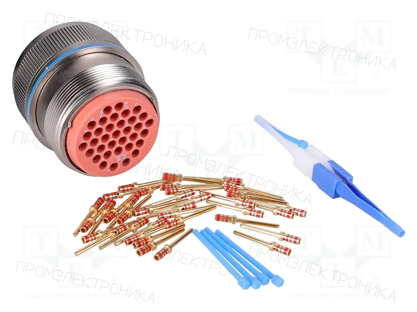 ITT CANNON CV3456L28-15PN — Разъeмы Automotive