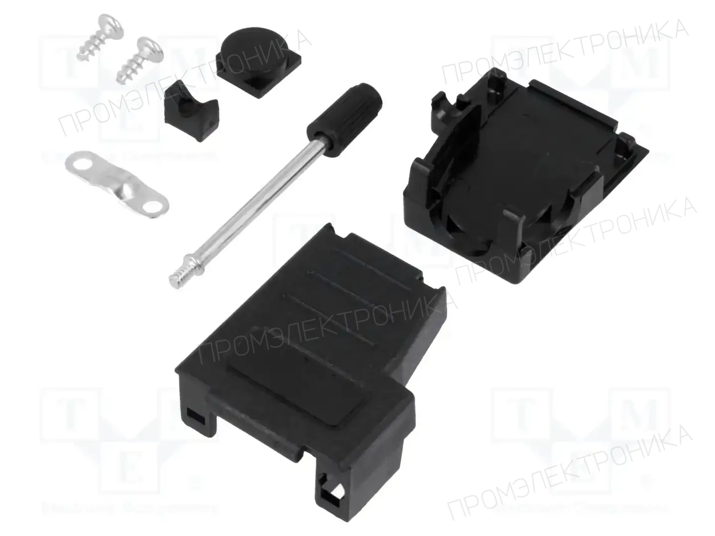 AMPHENOL COMMUNICATIONS SOLUTIONS L17DSSK09TPU — Корпуса D-Sub