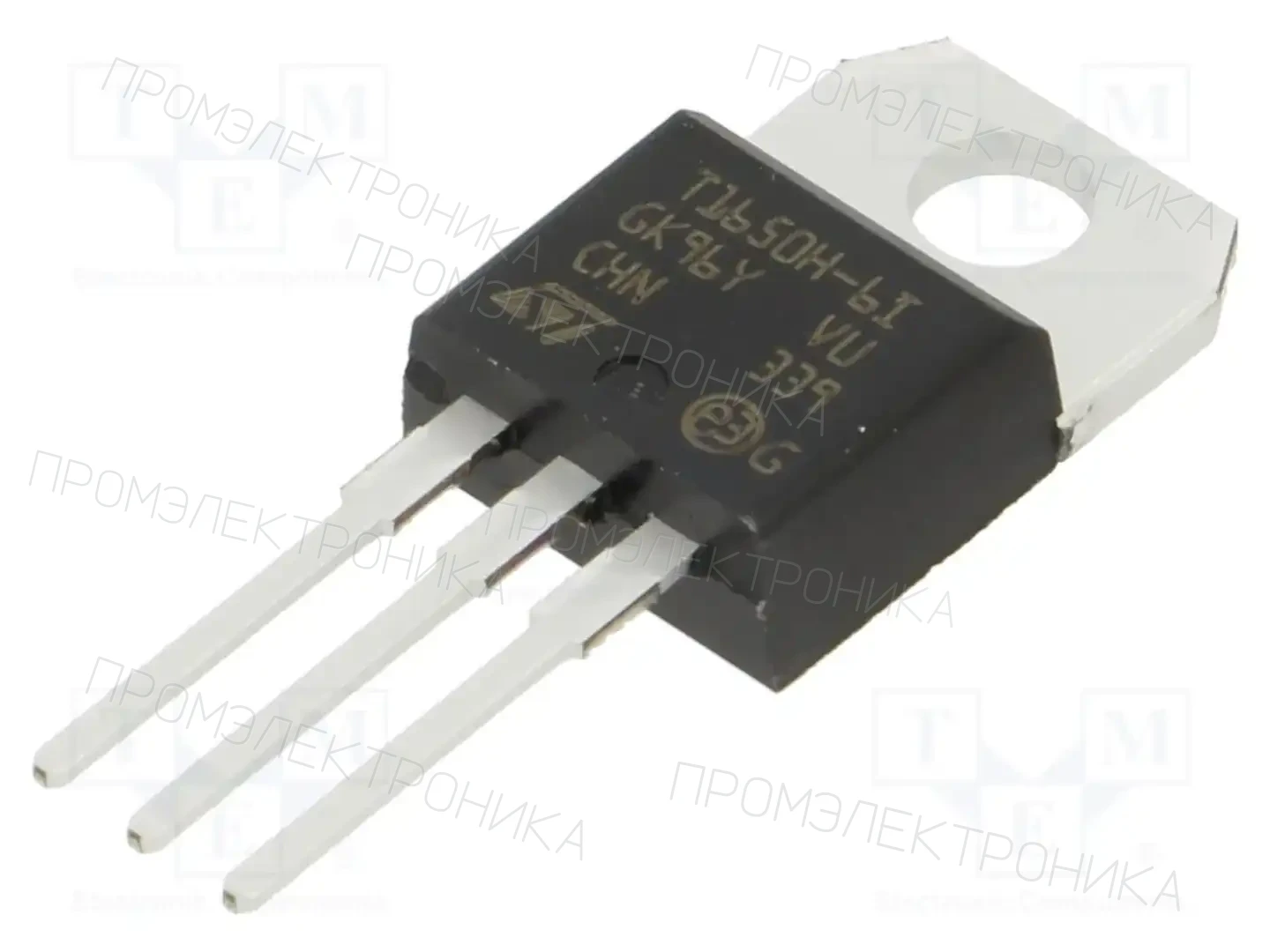 STMicroelectronics T1650H-6I — Симисторы