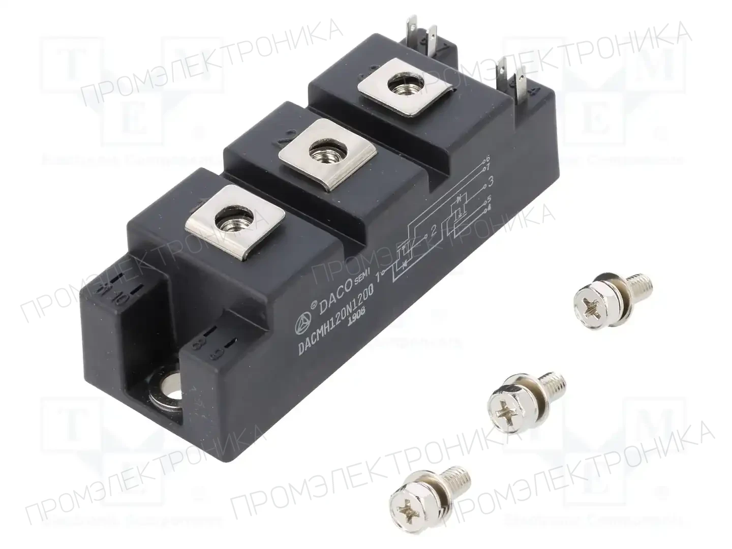 DACO Semiconductor DACMH120N1200 — Транзисторные модули