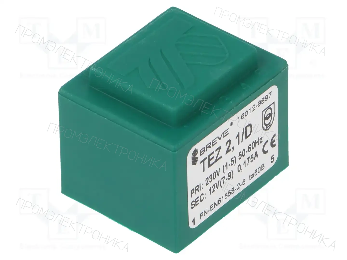 BREVE TUFVASSONS 16012-9897 — Трансформаторы PCB