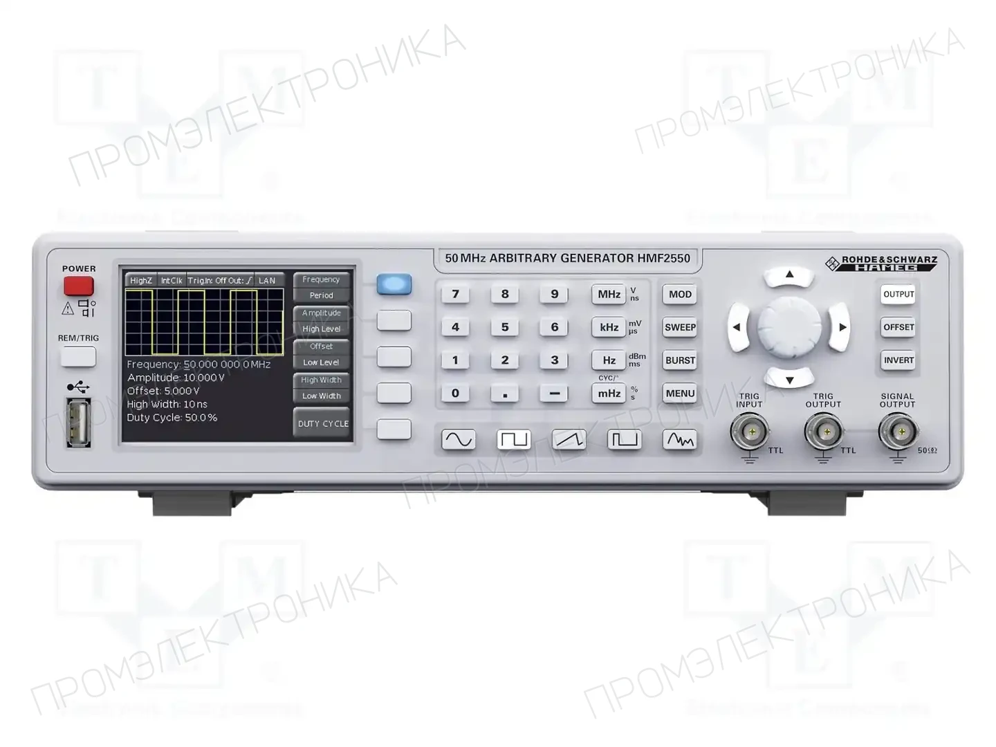 ROHDE & SCHWARZ HMF2550 — Генераторы и измерители частоты