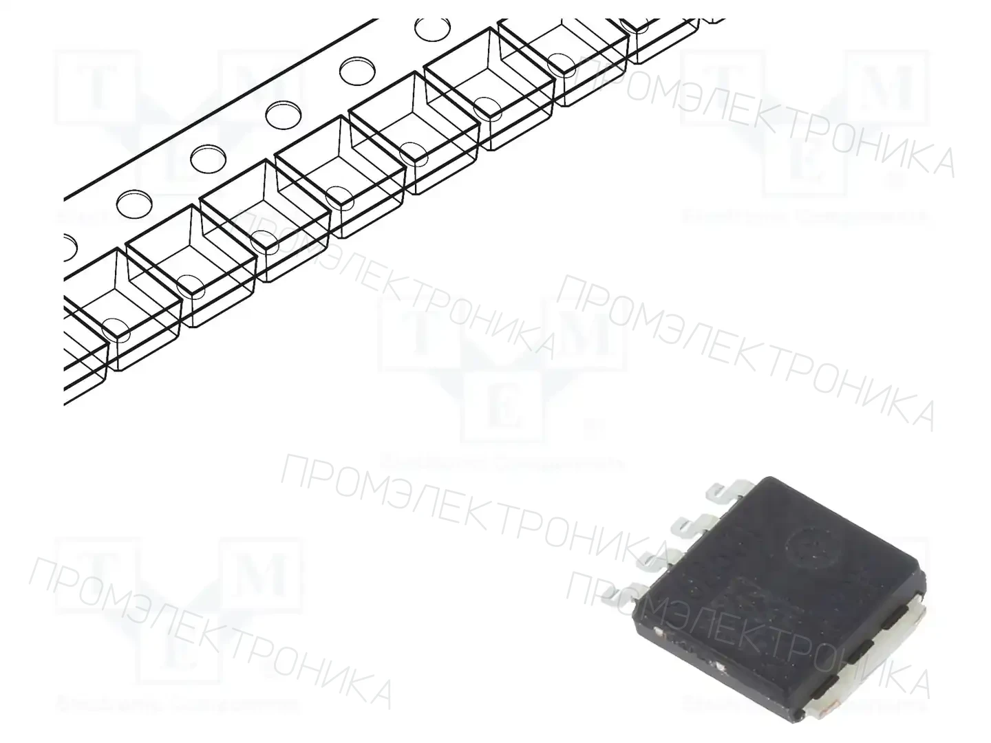 SHINDENGEN P40LF12SN-5071 — Транзисторы с каналом N SMD