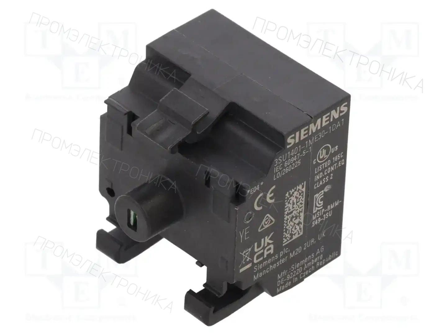 SIEMENS 3SU1401-1ME30-1DA1 — Панельные аксессуары стандартные