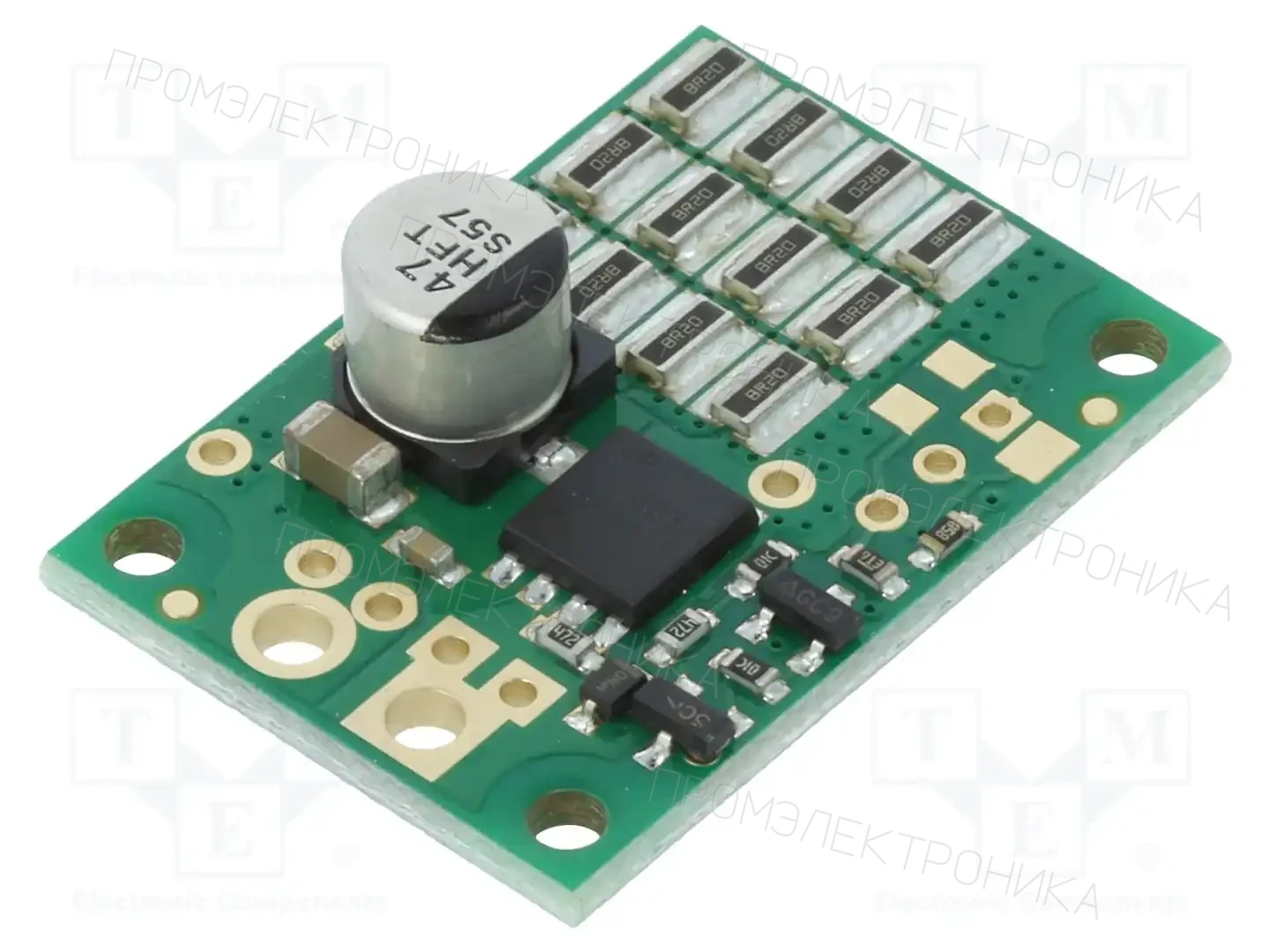 POLOLU SHUNT REG: 33.0V, 4.10OHM, 15W — Аксессуары для микродвигателей