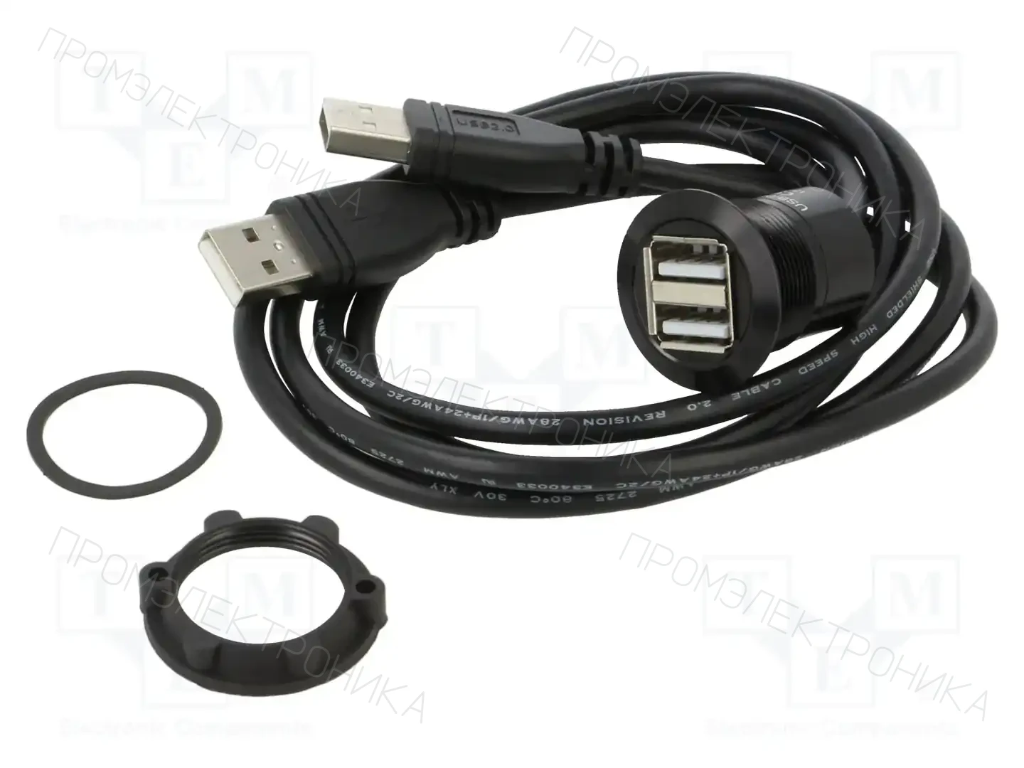ONPOW USB-06-BK — Разъeмы USB и IEEE1394