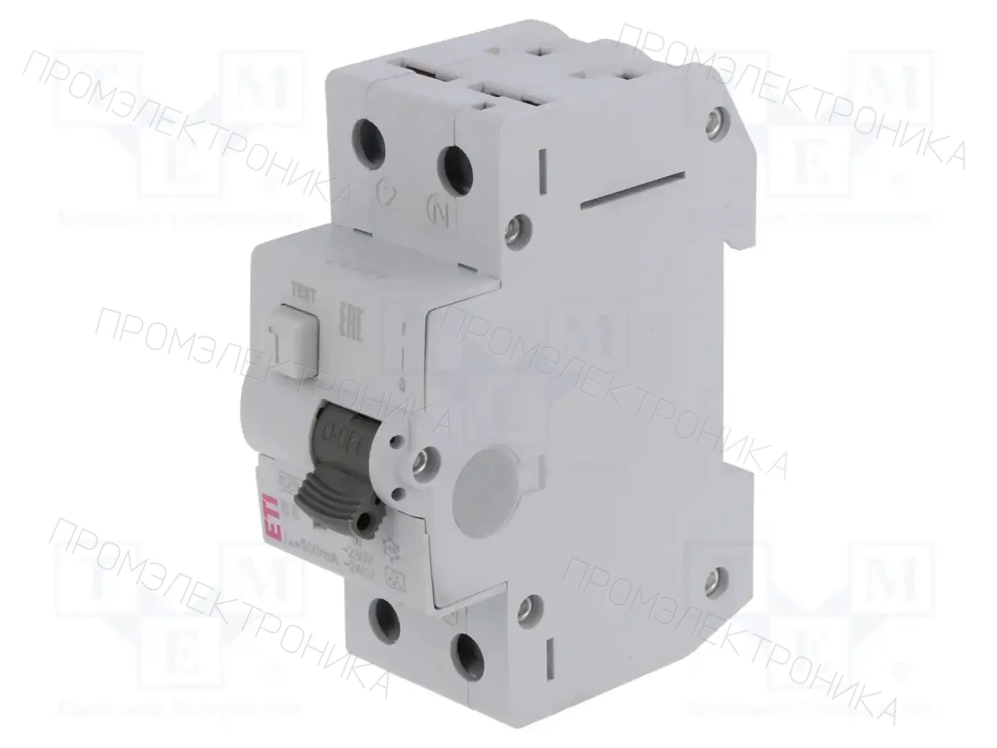 ETI POLAM KZS-2M A B6/0.5 — Дифференциальные выключатели