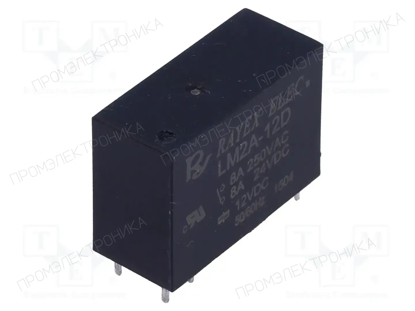 Recoy/RAYEX ELECTRONICS LM2A-12D — Реле электромагн. миниатюрные