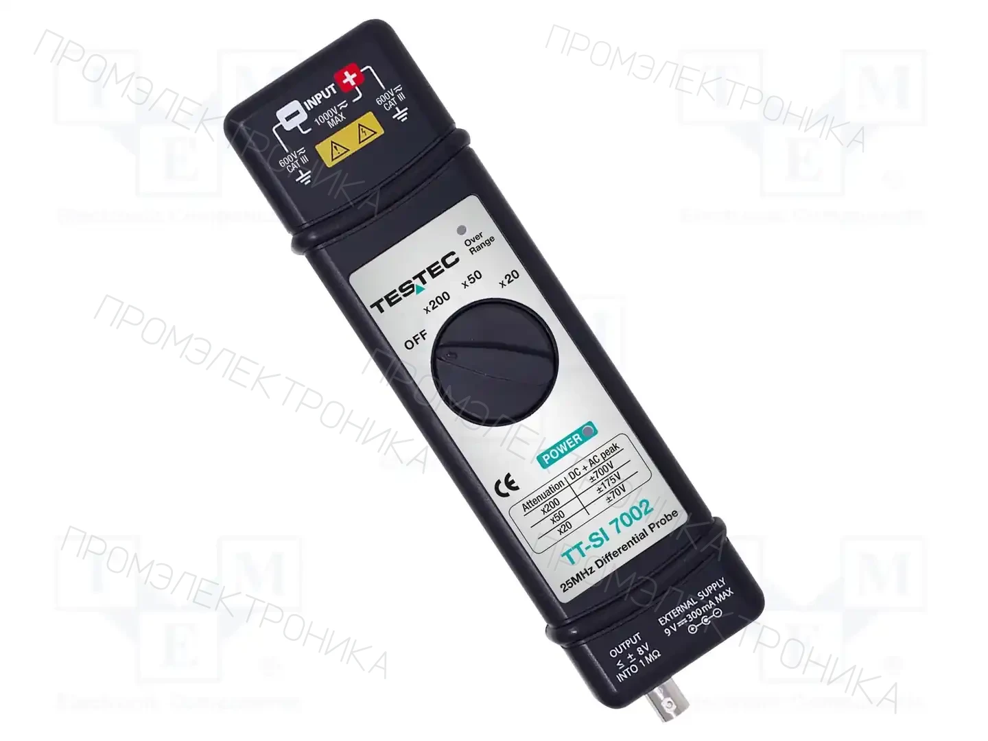 TESTEC TT-SI7002 — Пробники для осциллографов и скопометров
