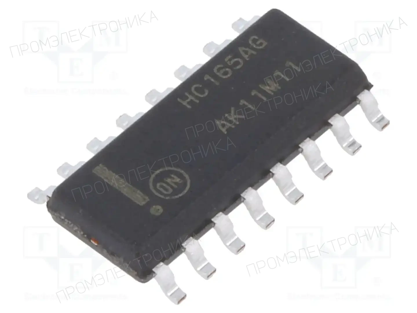 onsemi MC74HC165ADG — Сдвигающие регистры