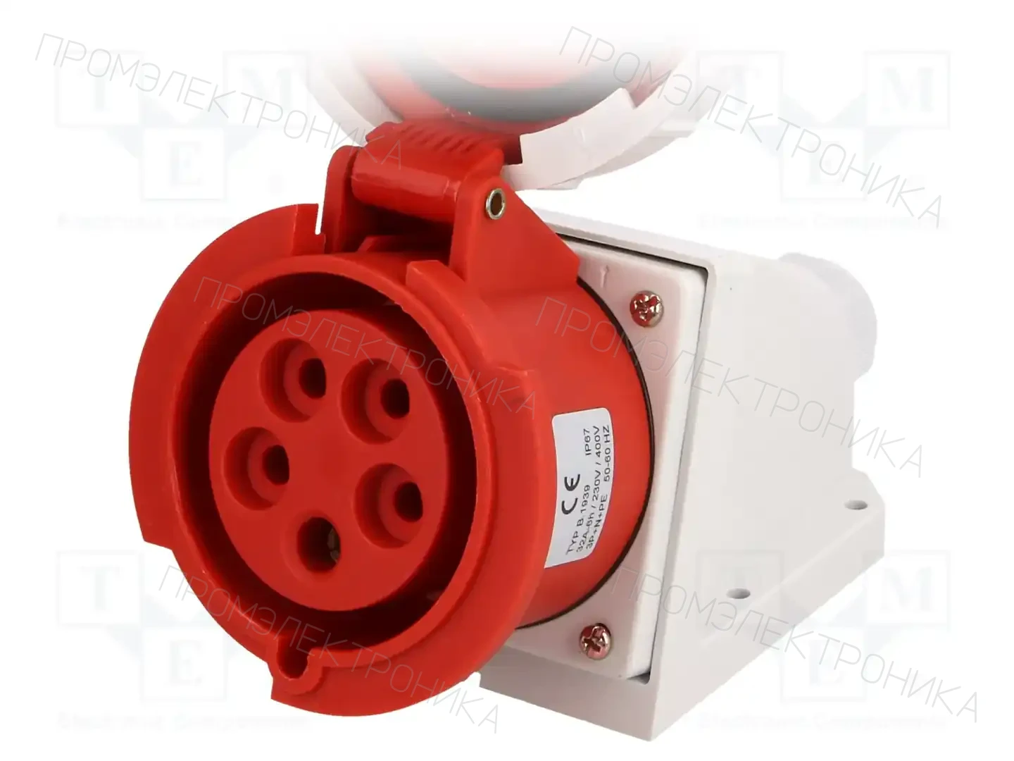 PAWBOL B.1939 — Многофазные разъемы IEC 60309