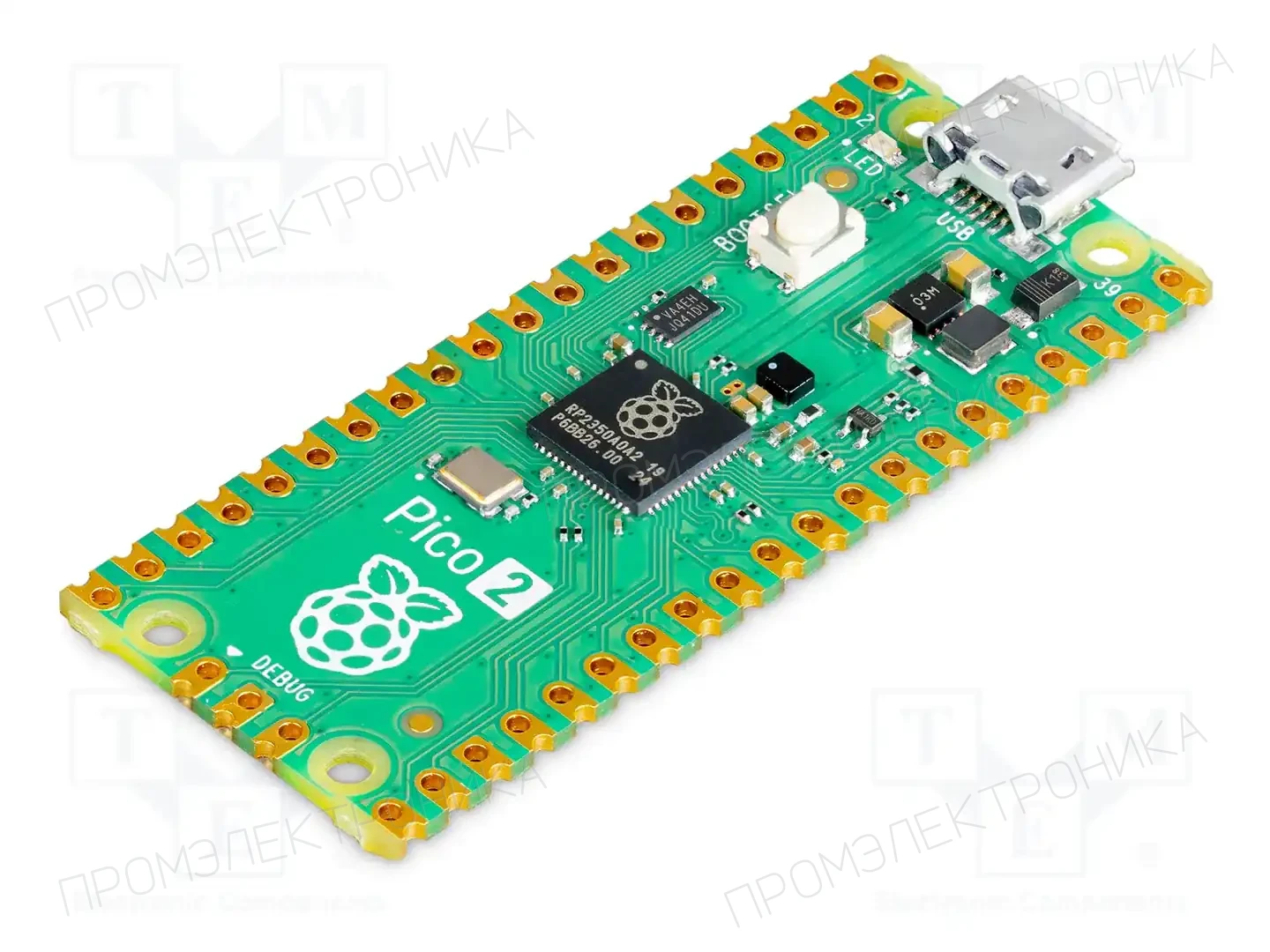 RASPBERRY PI RASPBERRY PI PICO 2 — встроенные системы PICO 2