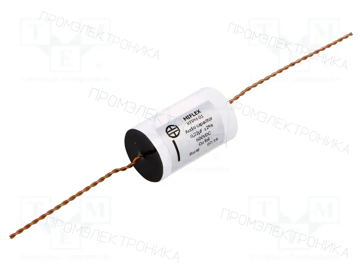 MIFLEX SOLUTIONS KFPM01H422G — Полипропиленовые конденсаторы аудио