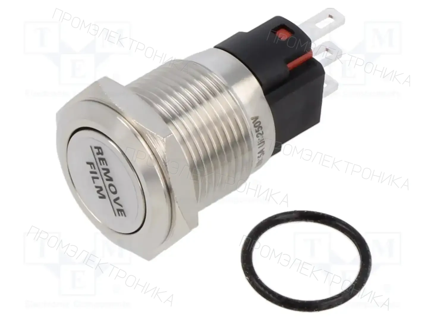 ONPOW ONPOW6116F-11/S — Переключатели кнопочные 6116F-11/S