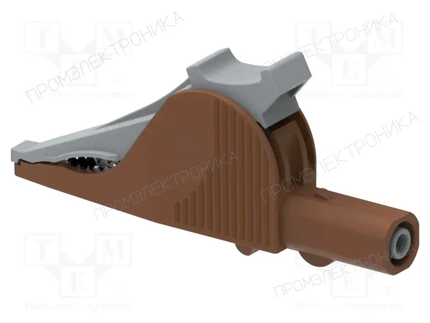 ELECTRO-PJP 5066-IEC-BN — Зажимы крокодил 4мм