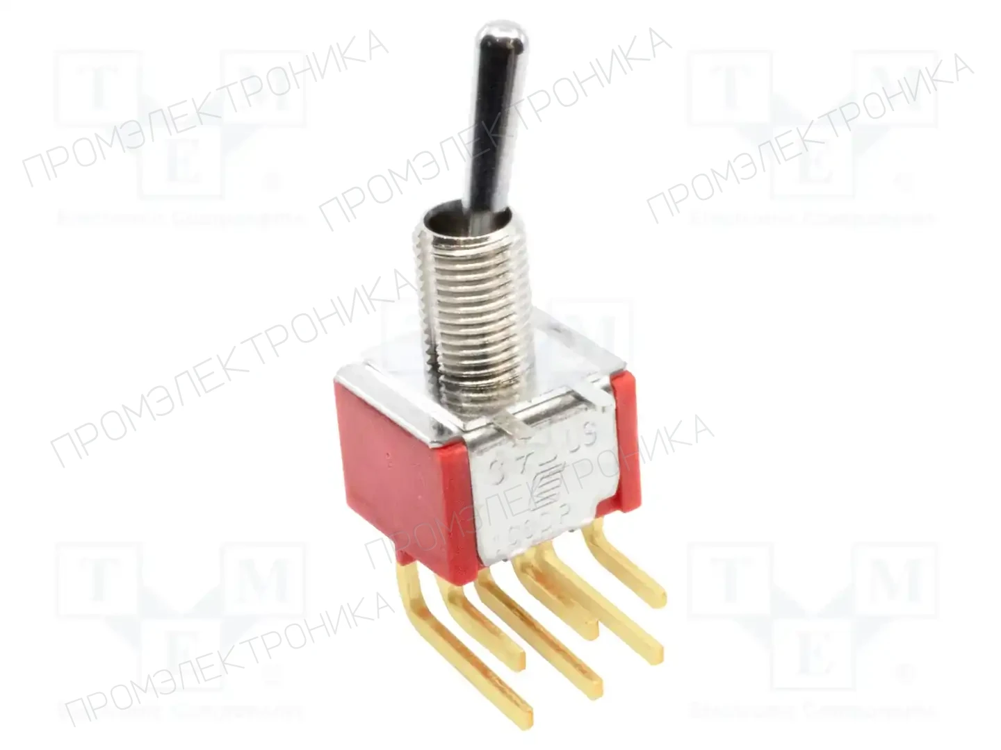 E-SWITCH 100DP3T1B1M6RE — Переключатели рычажные