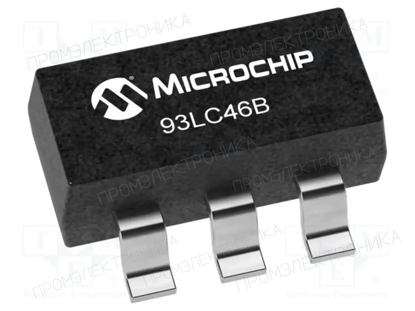 Microchip Technology 93LC46BT-E/OT — Памяти EEPROM последовательные
