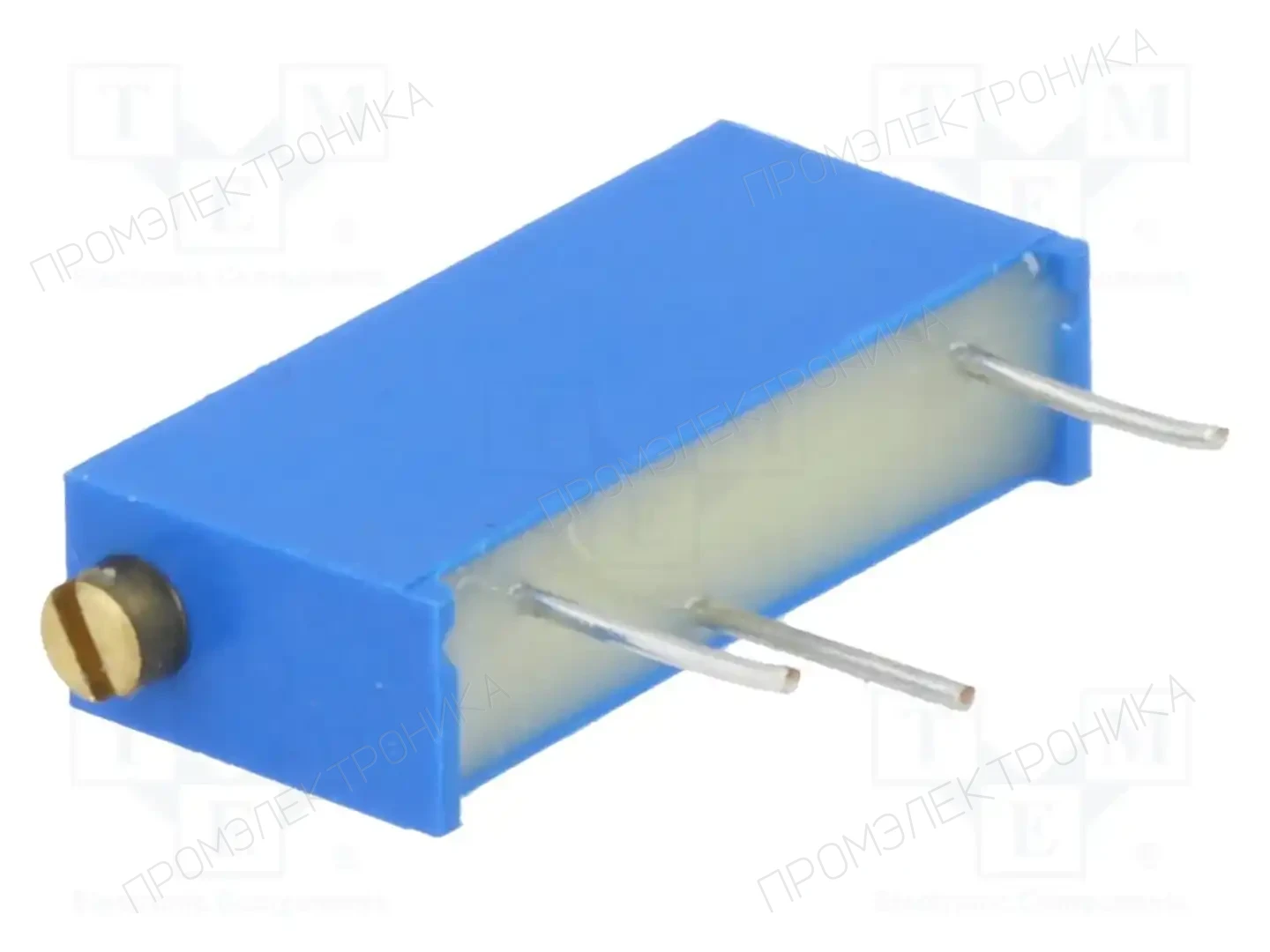BOURNS 3009P-1-104LF — Потенциометры THT многооборотные 19мм