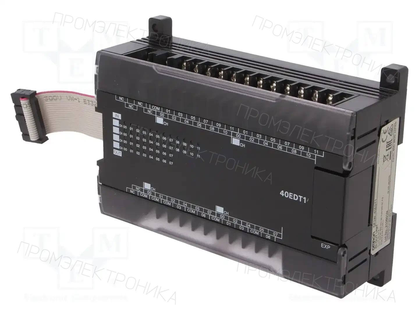 OMRON CP1W-40EDT1 — Контроллеры PLC