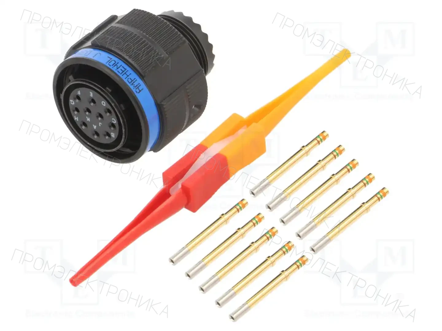 AMPHENOL AIR D38999/26ZC98SN — Разъемы D38999 серия III