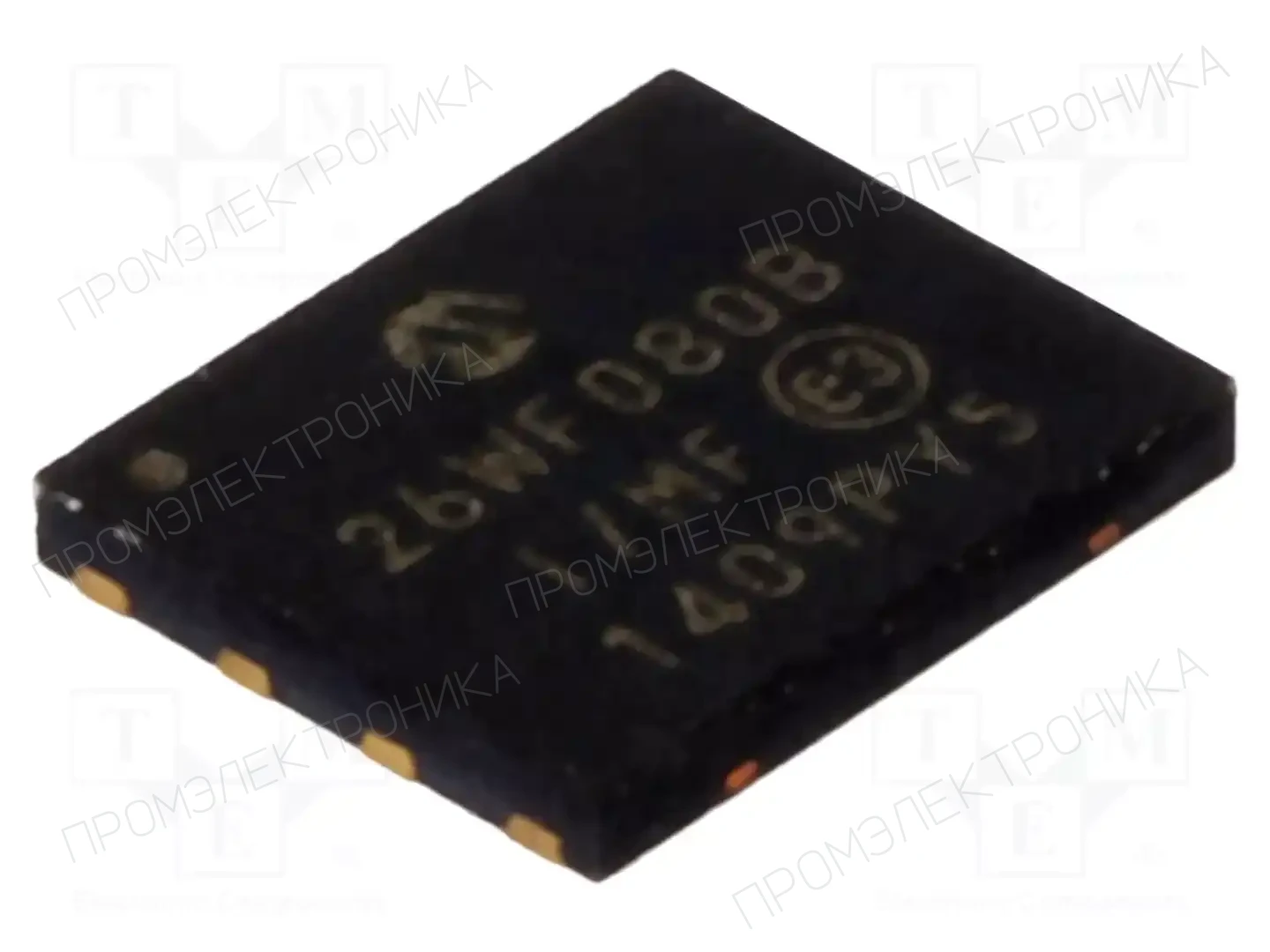 Microchip Technology SST26WF040B-104I/MF — Памяти FLASH последовательные