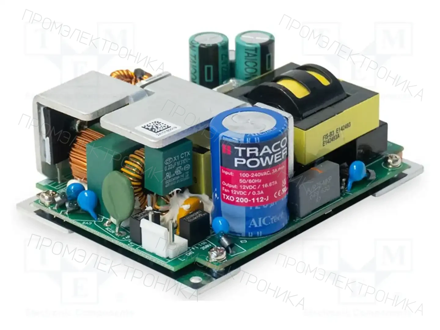 TRACO POWER TXO 200-124-J — Открытые блоки питания