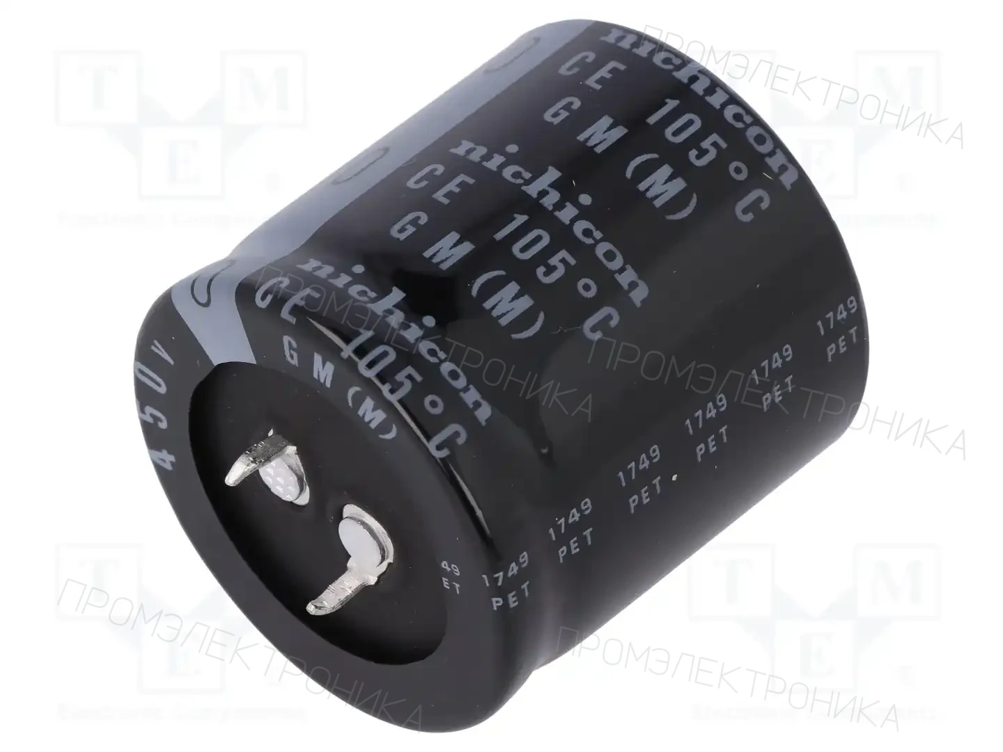 NICHICON LGM2W561MELC35 — Конденсаторы электролитические SNAP-IN