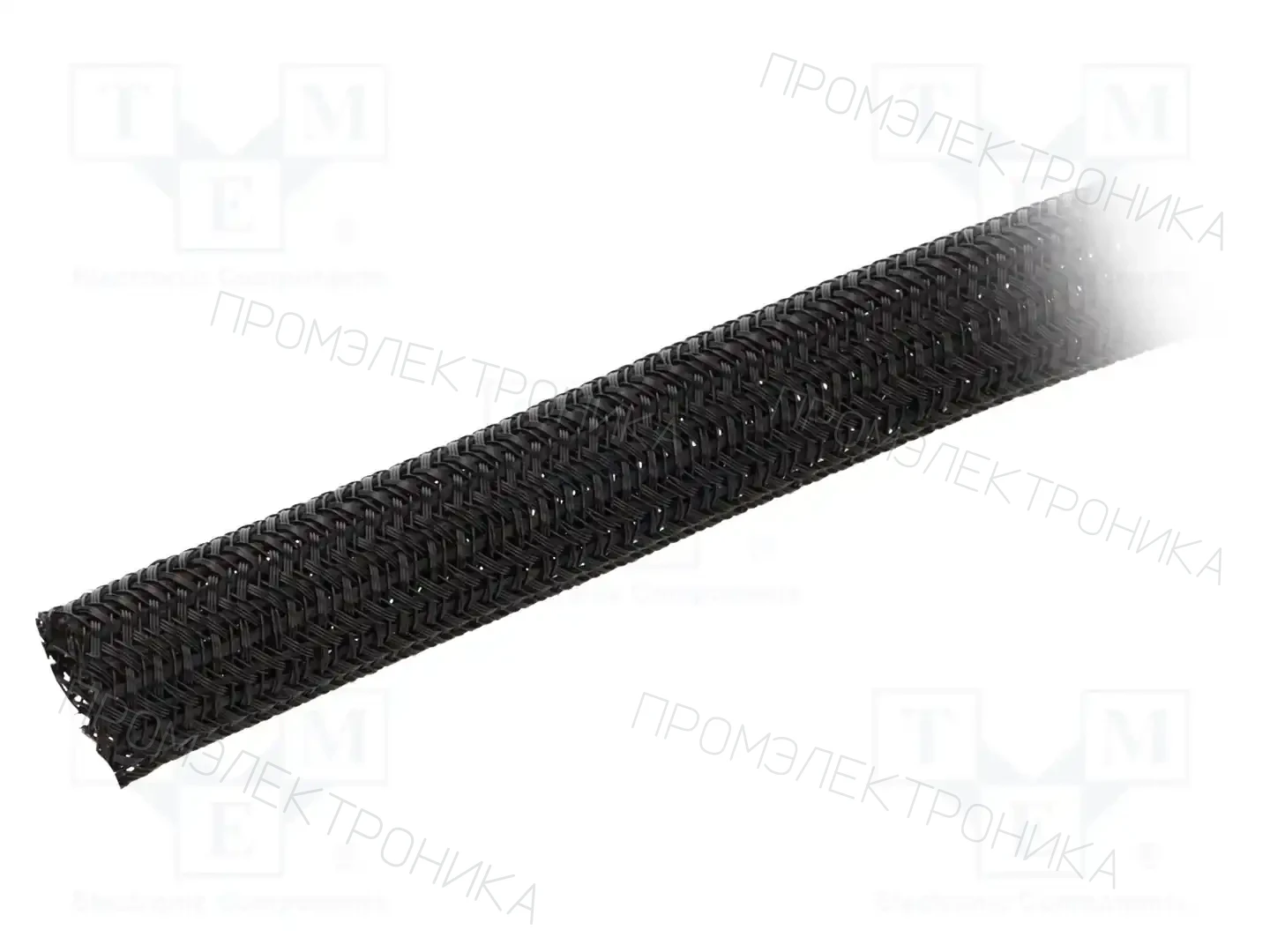 ALPHA WIRE GRP1301/2 BLACK 100 FT — Оплетки
