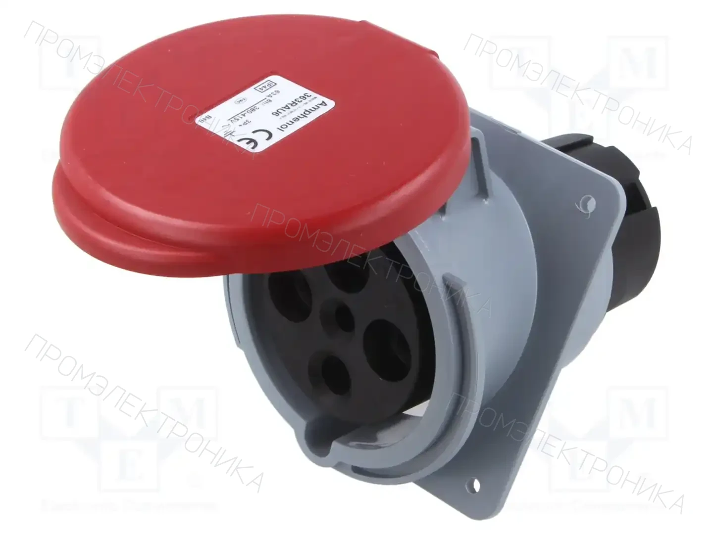 AMPHENOL 2CMA167418R1000 — Многофазные разъемы IEC 60309
