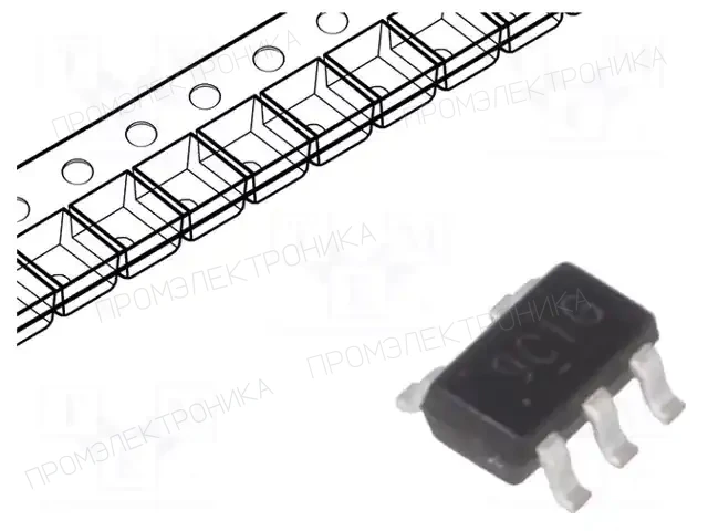 Texas Instruments TS321IDBVR — Операционные усилители SMD