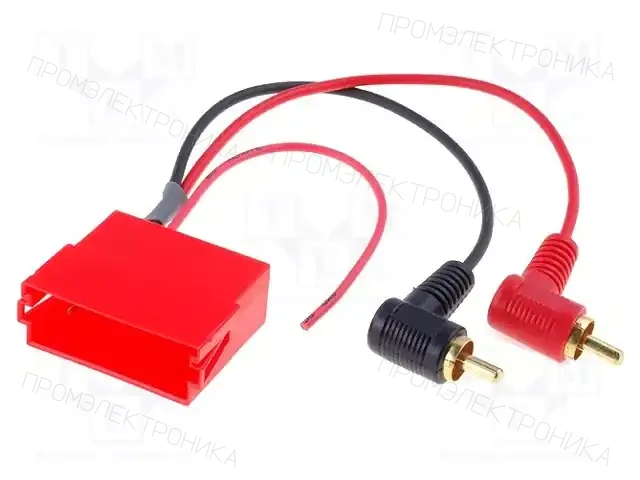 4CARMEDIA ZRS-MISO/2RCA — Вилки и гнезда ISO