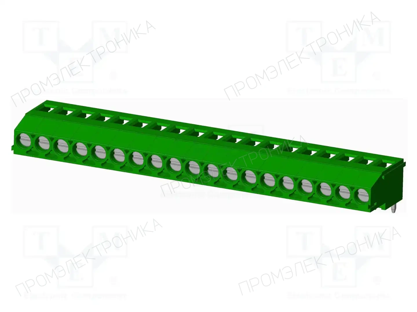 AMPHENOL ANYTEK VJ1921530000G — Клеммные колодки для печатных плат