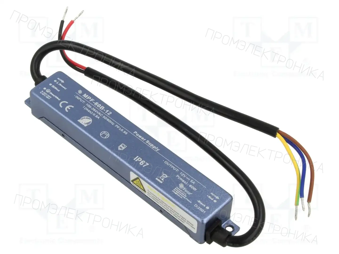 FOSE MPF-60B-12 — Блоки питания для LED