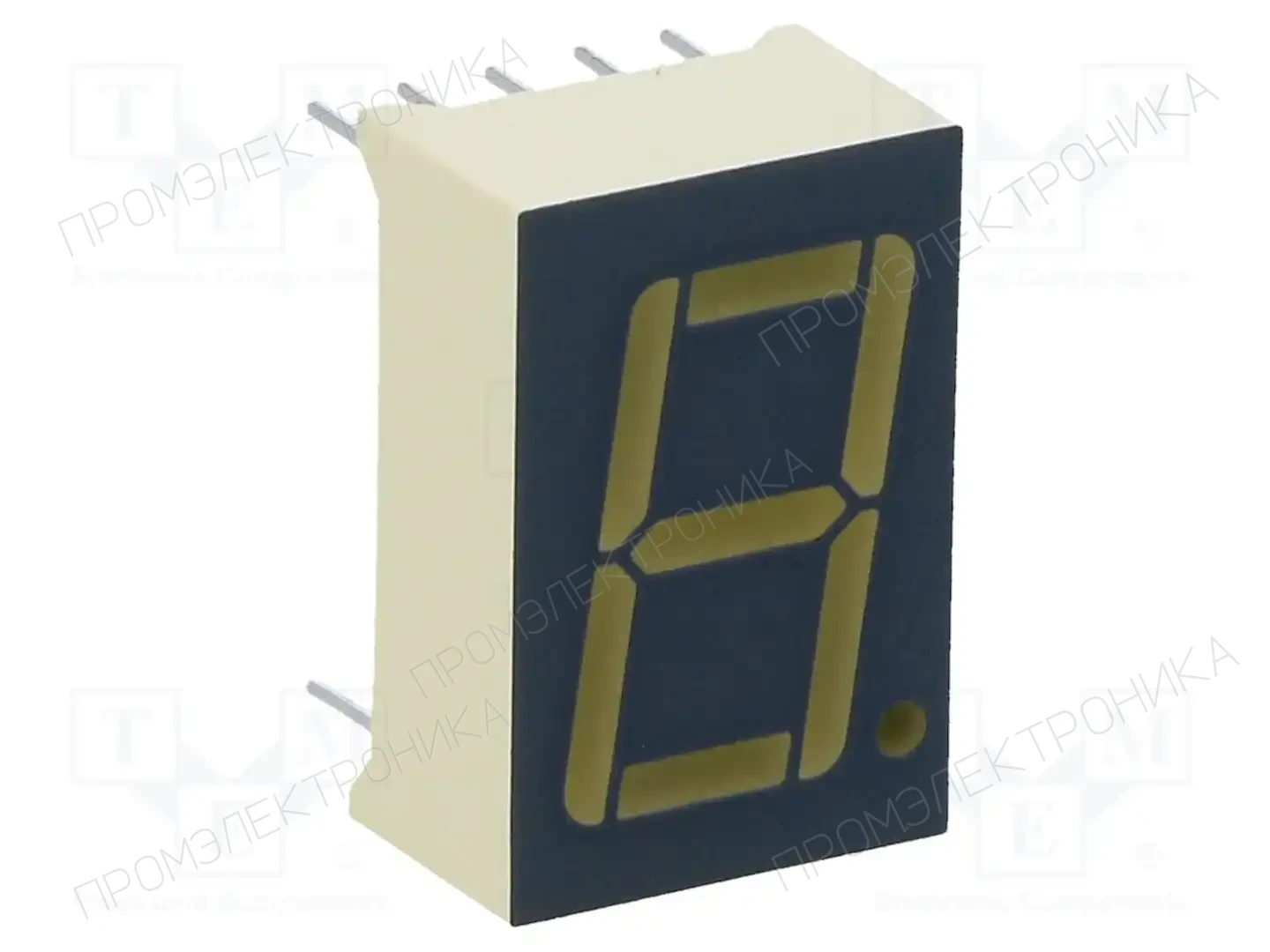 KINGBRIGHT ELECTRONIC SA56-11SURKWA — Светодиодные дисплеи 7-сегментные