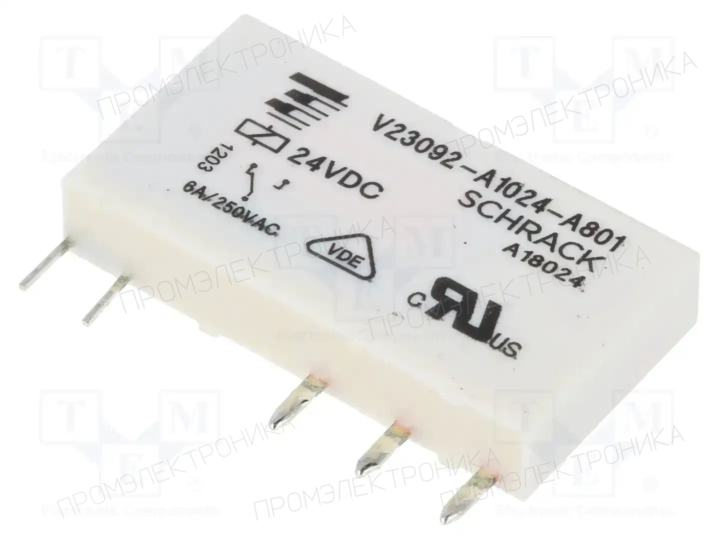 TE Connectivity 3-1393236-0 — Реле электромагн. миниатюрные