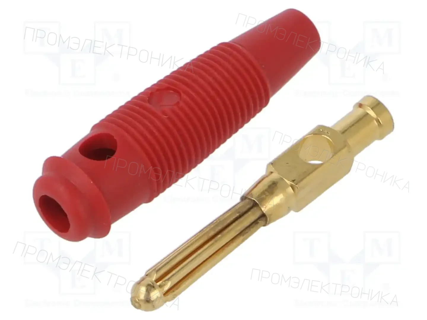 HIRSCHMANN T&M 930727701 — Вилки банановые 4мм