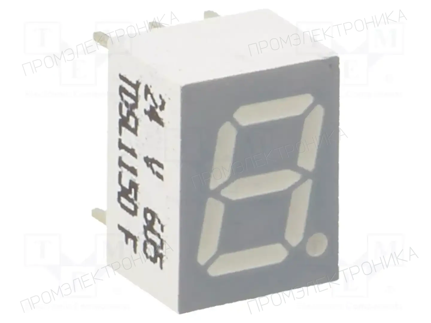 VISHAY TDSL1150 — Светодиодные дисплеи 7-сегментные