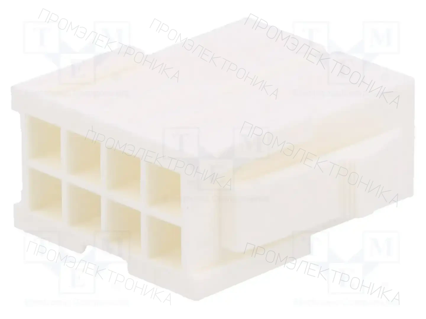 AMPHENOL COMMUNICATIONS SOLUTIONS 10127816-08LF — Разъeмы сигнальные растр 4,20мм