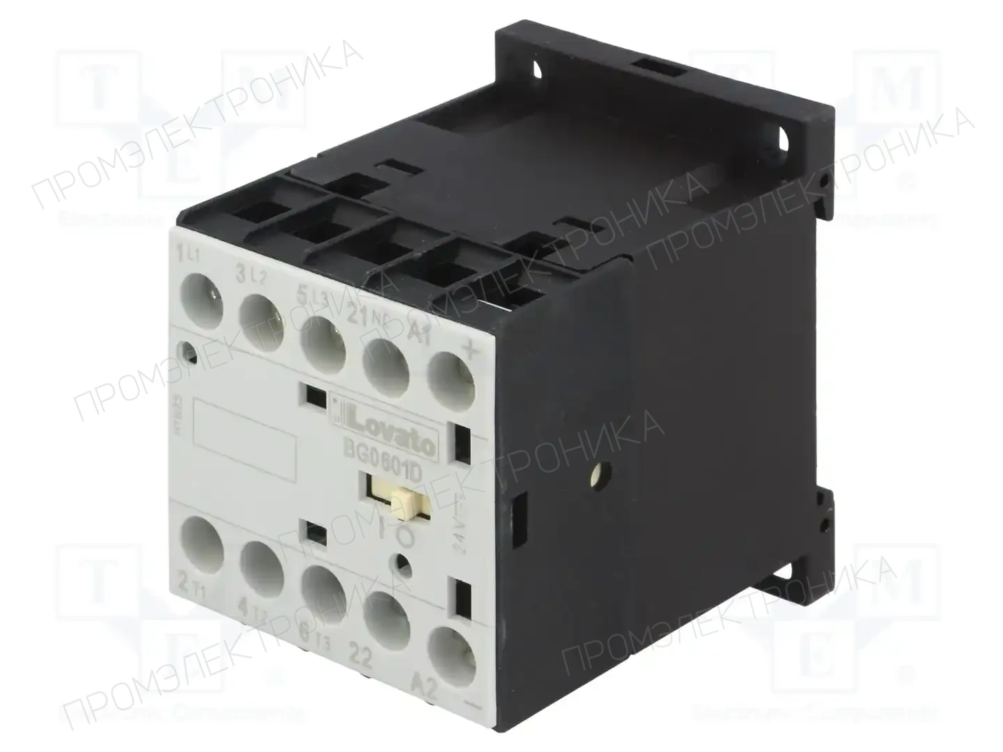 LOVATO ELECTRIC 11BG0601D024 — Контакторы - главные модули