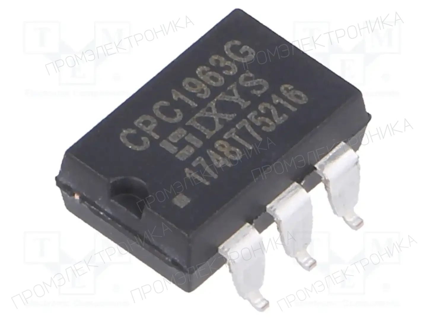 IXYS CPC1963GS — Реле SSR однофазные