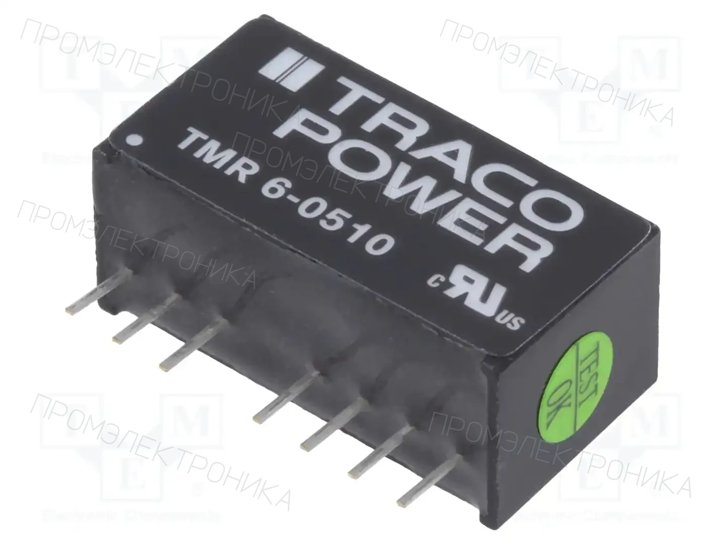 TRACO POWER TMR 6-0510 — Преобразователи DC/DC