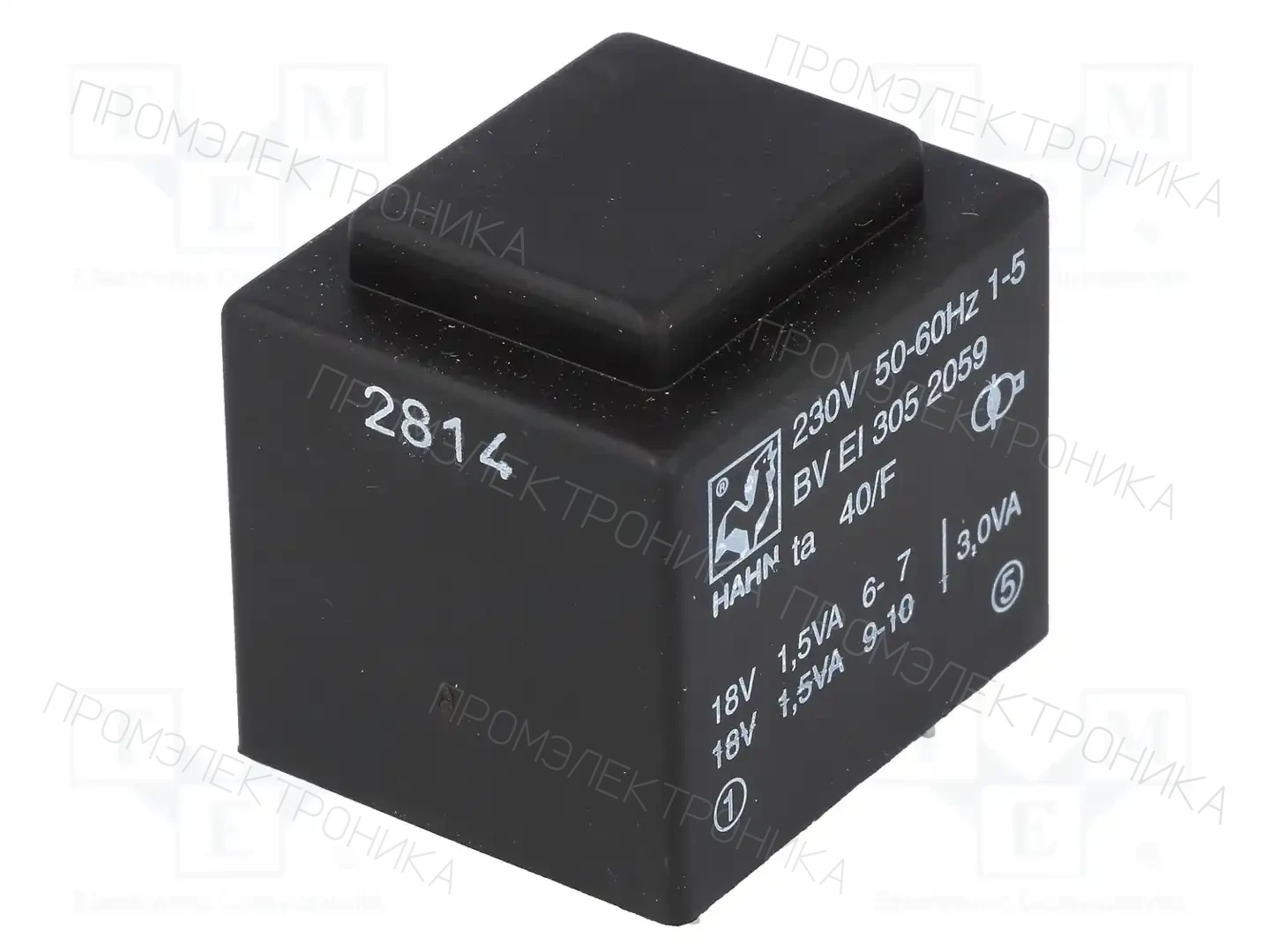 HAHN BV EI 305 2059 — Трансформаторы PCB