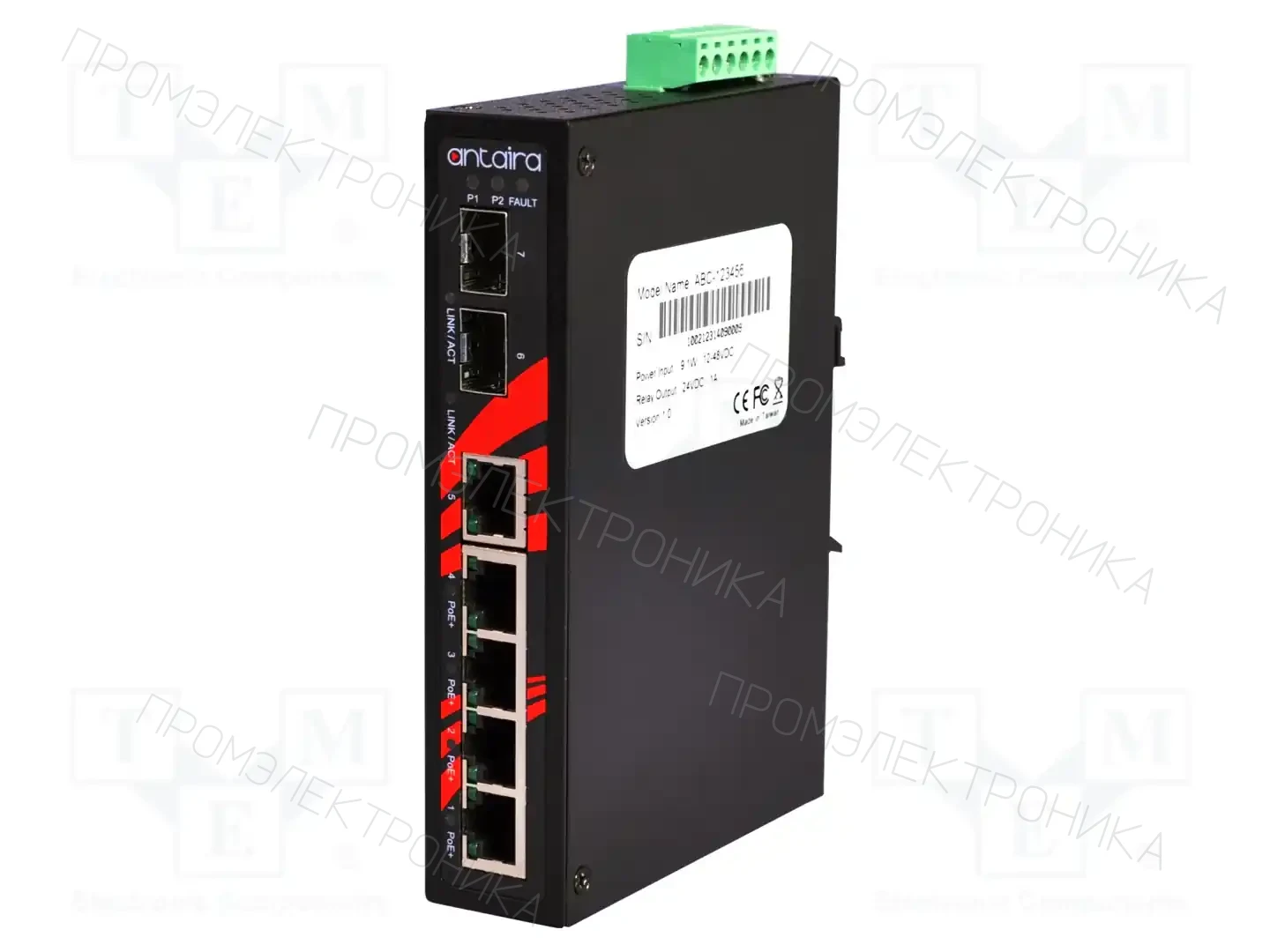 ANTAIRA LNP-0702G-SFP — Промышленные сети