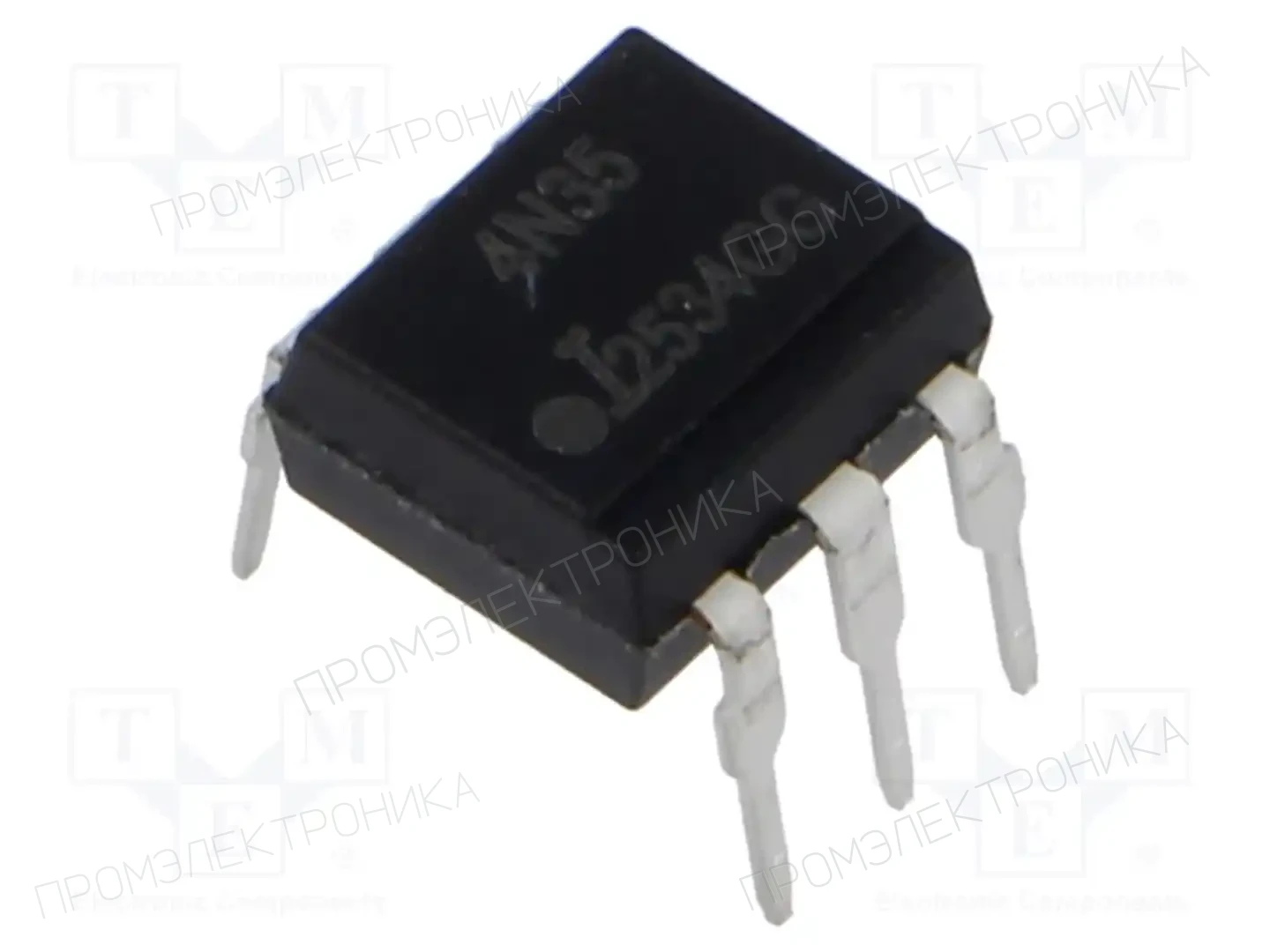 ISOCOM 4N35 — Оптроны – аналоговый выход
