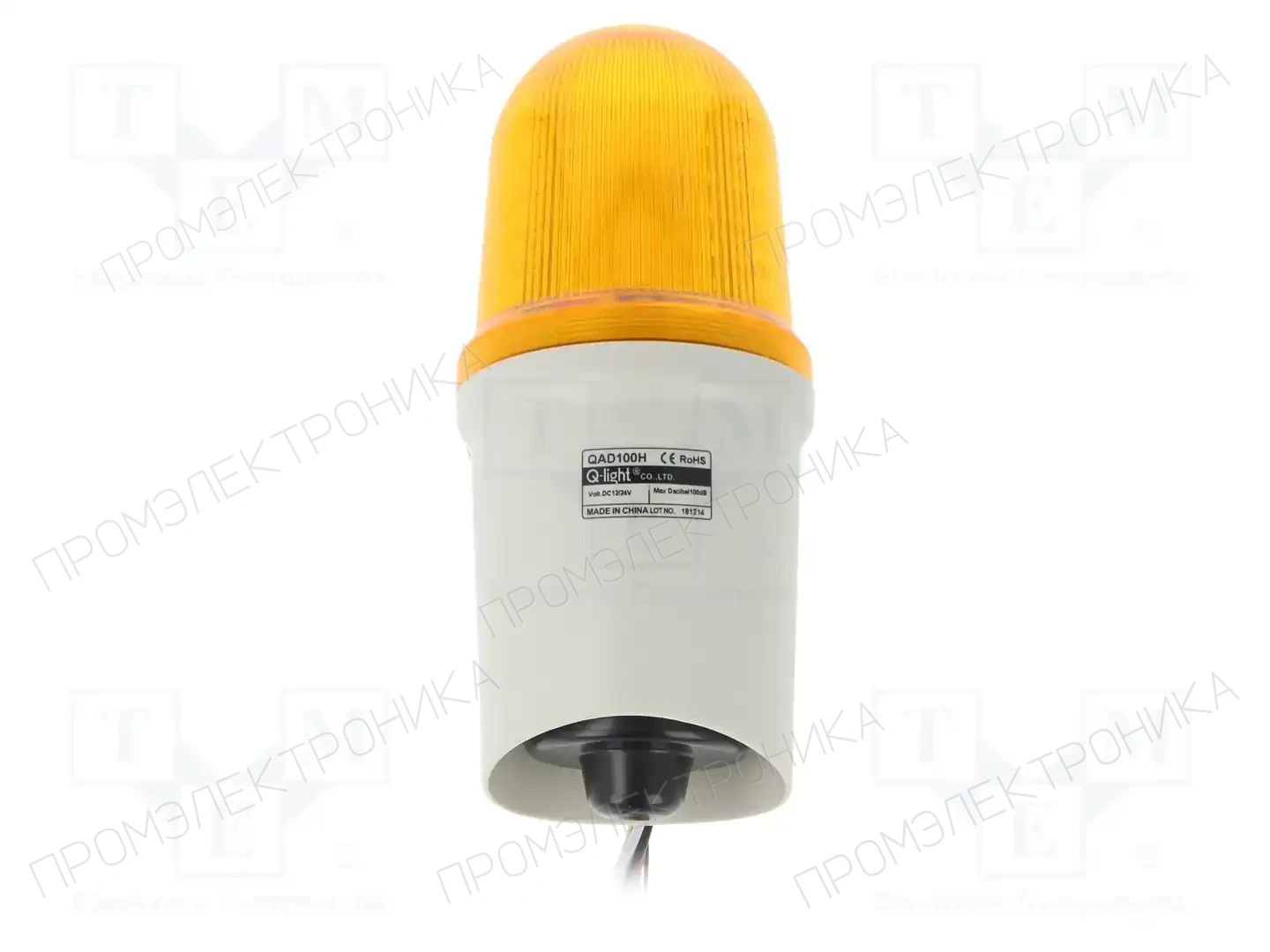 QLIGHT QAD100H-12/24-A — Сигнализаторы светозвуковые