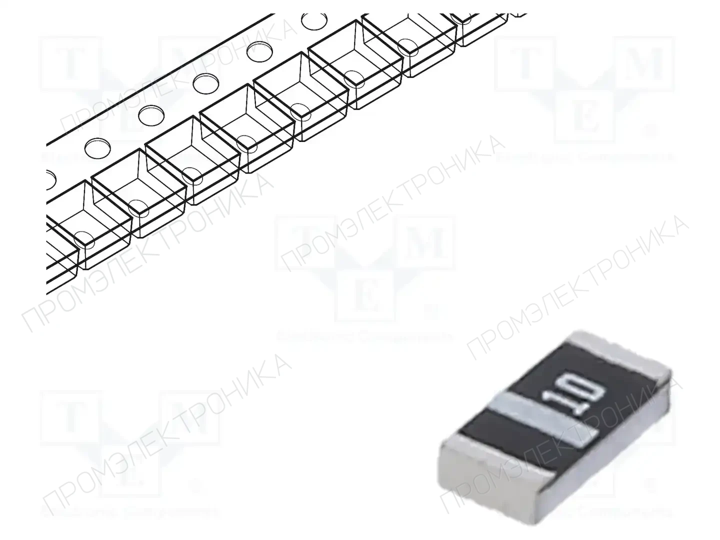 TAIWAN SEMICONDUCTOR BZS55C10 RXG — Стабилитроны SMD