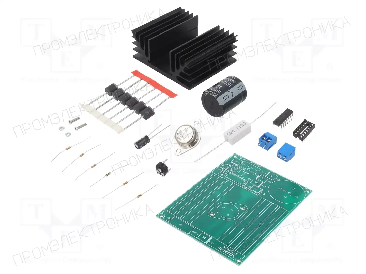 VELLEMAN WSPC7203 — Комплекты монтажные