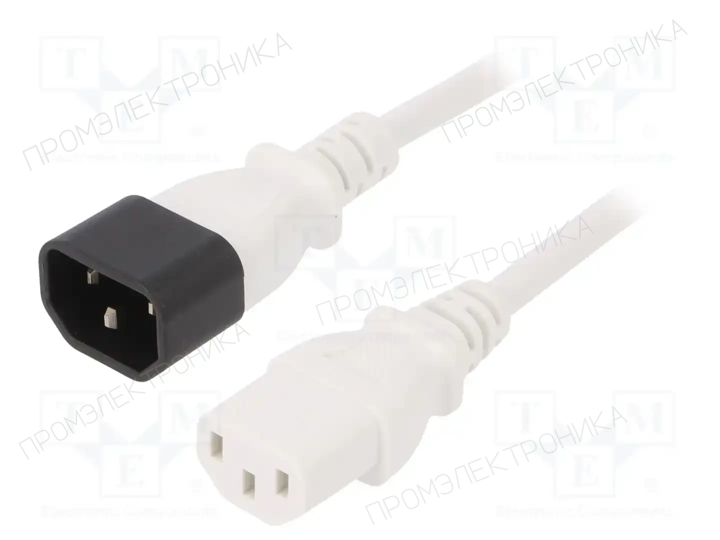 LIAN DUNG LT-602+501 H05VV-F 1.0/3C WHT 5M — Кабели питания компьютерные и универс