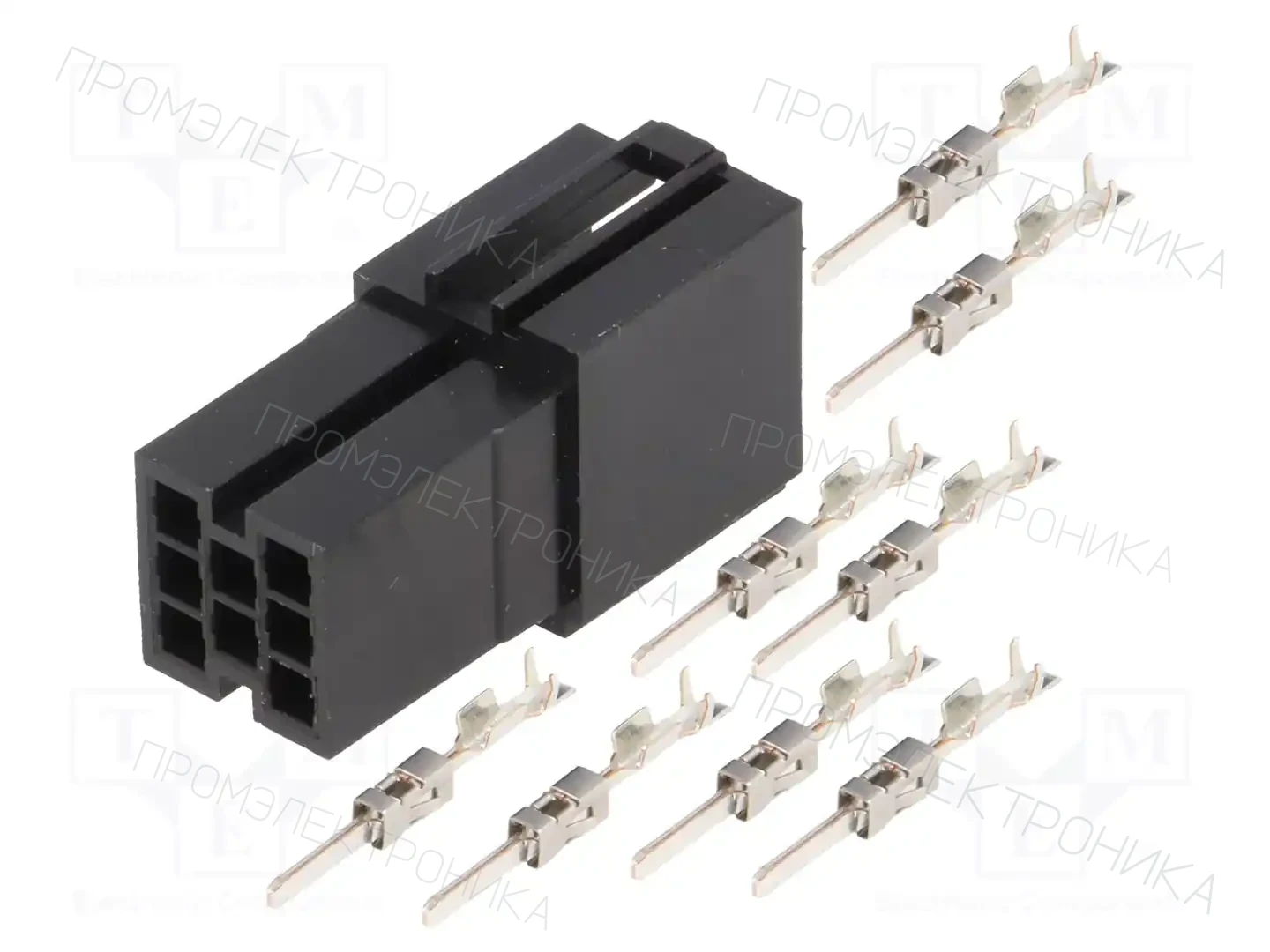 4CARMEDIA 361450 — Разъемы car audio - корпуса и вилки