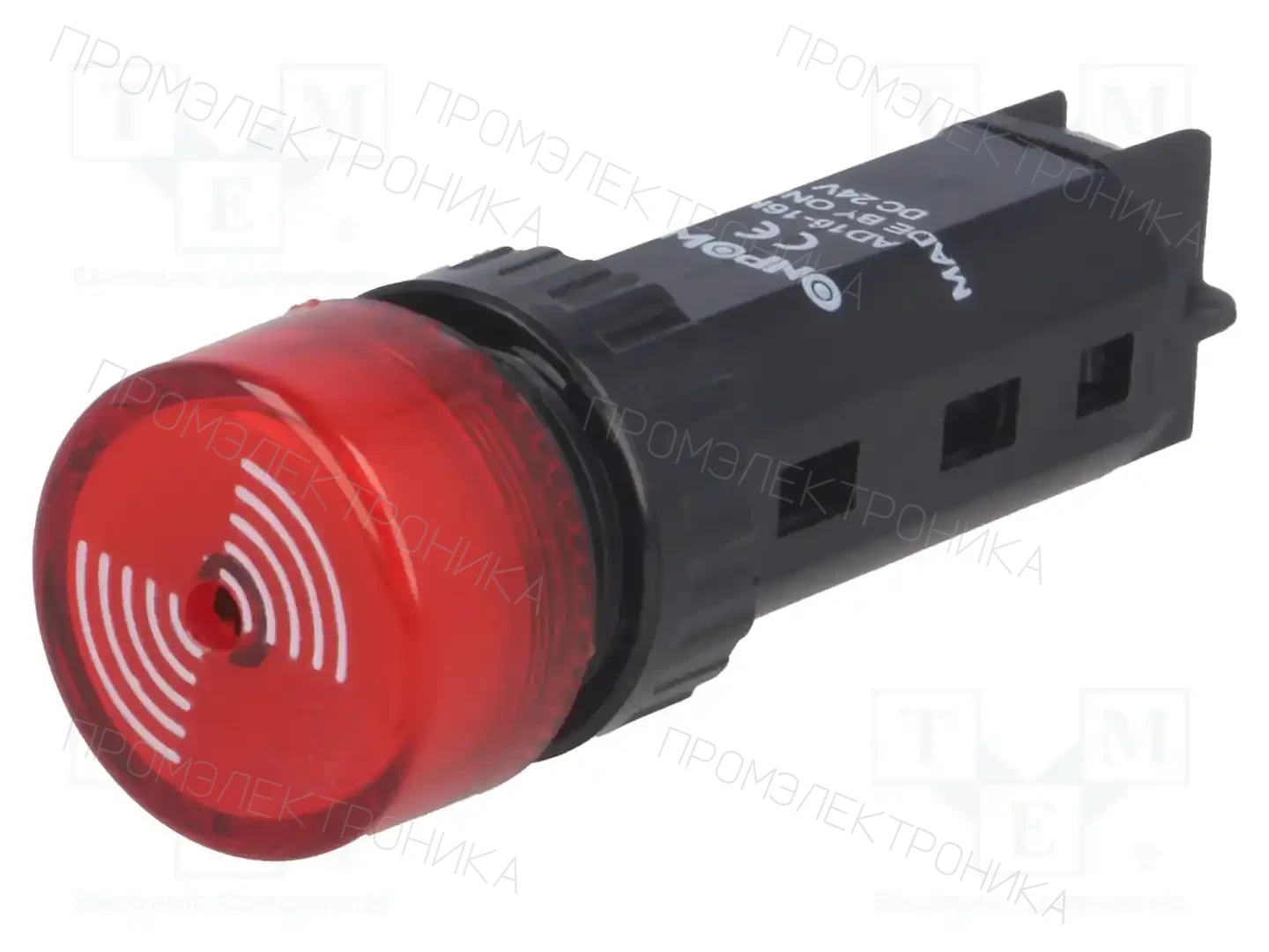 ONPOW AD16-16M/24V — Панельные звуковые сигнализаторы